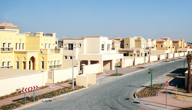 "أحد المشروعات السكنية للمؤسسة \t\t من المصدر"
