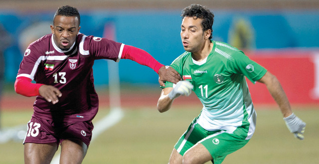 "النصر الكويتي سقط أمام النهضة العُماني في البطولة الخليجية\tالبيان"