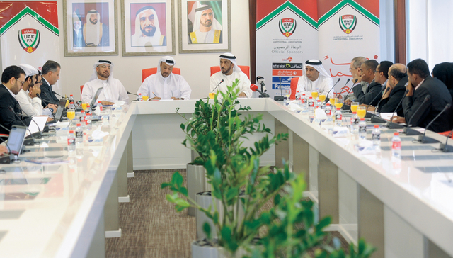 "الإعلام شريك أساسي مع اتحاد الكرة \t البيان"