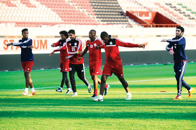 "الشارقة يطمح إلى النصر البيان"