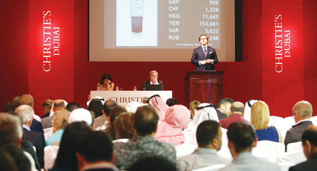 "المزاد حقق زيادة لافتة ومقارنة بحصيلة المزاد في السنة الماضية"