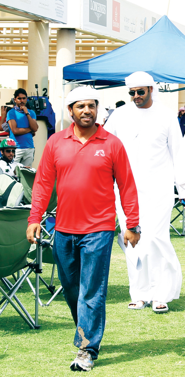 "المدرب اسماعيل محمد"