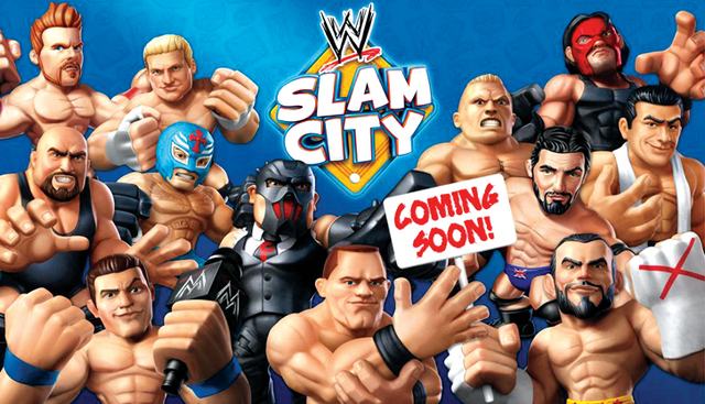 "Slam City نجوم المصارعة"