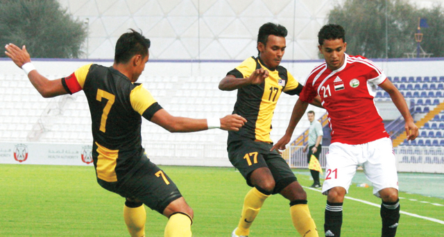 "جانب من مشاركات سابقة للمنتخب البيان"