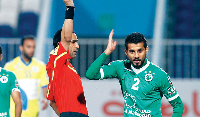 "محمود قاسم لاعب الشباب"