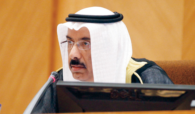 "رئيس المجلس"