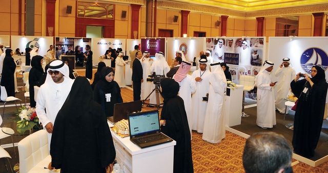 "المعرض فرصة للباحثين عن العمل لتضمينهم في الشواغر الوظيفية المتوفرة \tالبيان"