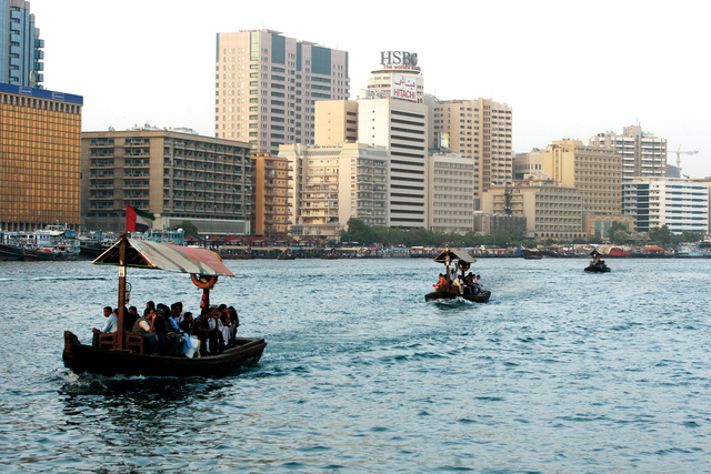 "خور دبي يدخل التاريخ الإنساني \t\t البيان"