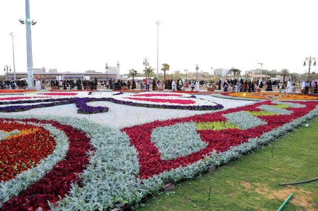 الطائف .. 500 مليون وردة تتفتح