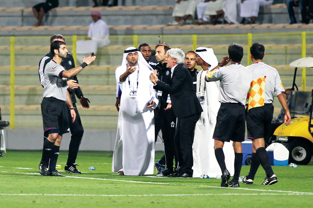 "قرار الحكم بطرد يوفانوفيتش أصاب النصر بالصدمة تصوير - موهان"