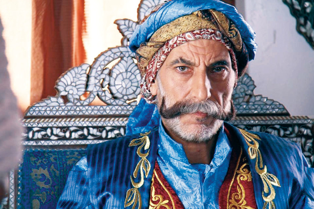 "غسان مسعود في أحد مشاهد \"بواب الريح\""