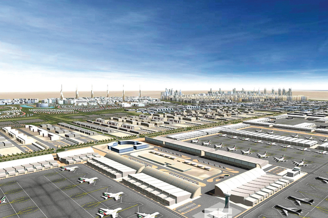 "مدينة دبي للطيران تخدم مسيرة التنمية الشاملة البيان"