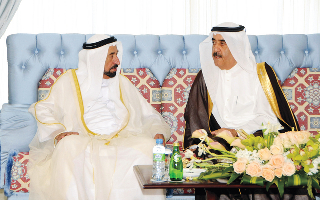 "حاكم أم القيوين مستقبلاً حاكم الشارقة\tوام"