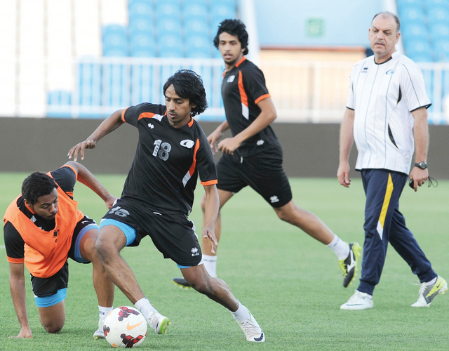 "بني ياس يطمح إلى تحسين مركزه في الدوري البيان"