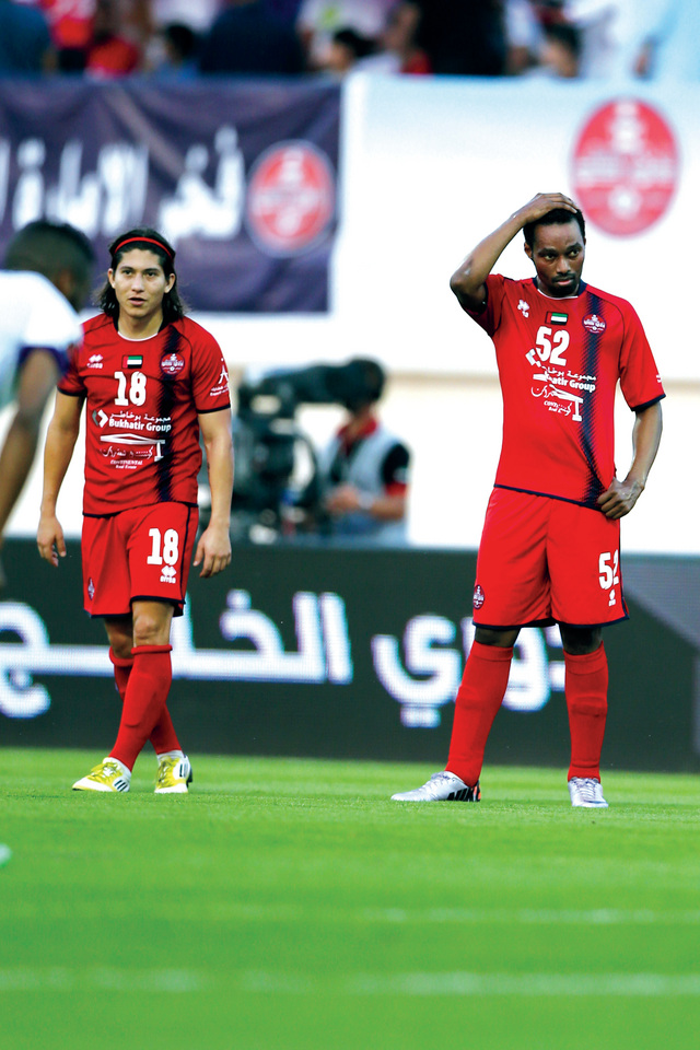 "لاعبو الشعب في حالة ذهول بعد نهاية المباراة"