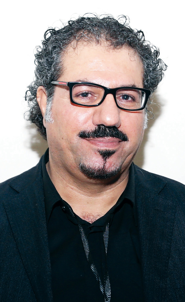 "معتصم الكبيسي: لا يجب حصر المتلقي بفكر الفنان"