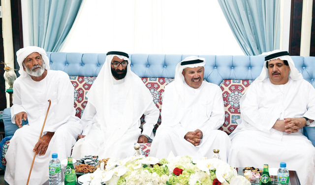 "حميد المعلا ومصبح الفتان"