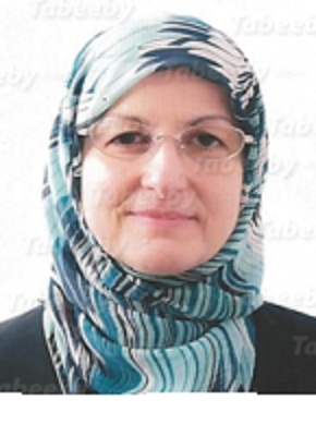 "الدكتورة أميمة الشرابي"