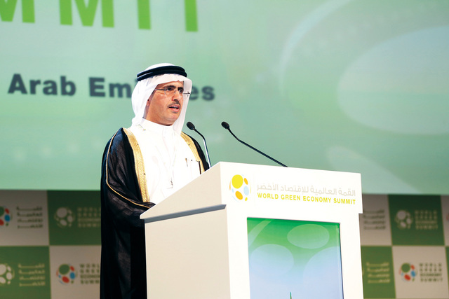 "كلمة أحمد بن سعيد يلقيها سعيد الطاير"