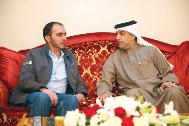 "سلمان بن ابراهيم وعلي بن الحسين.. هل تتحول الصداقة إلى عداء؟ البيان"
