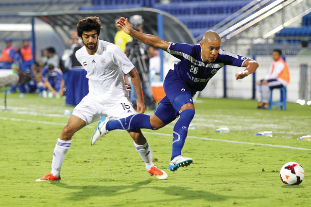 "من لقاء النصر والبسيتين البحريني تصوير- موهان"