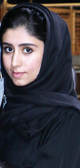 "عائشة الفقاعي: خريجات يعملن في شركات خاصة"