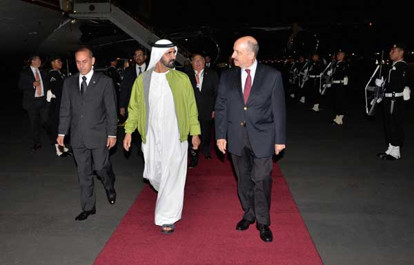 بالفيديو..محمد بن راشد يصل إلى المكسيك في زيارة تستغرق يومين