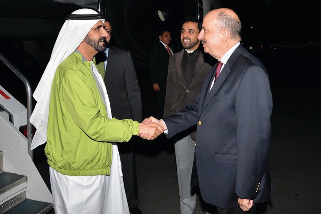 محمد بن راشد: العالم ساحة تنافس مليئة بالفرص