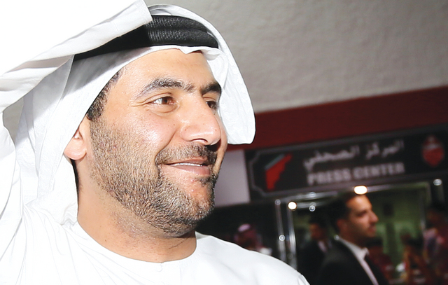 "عبد الله النابودة: الكأس الغالية توازي كل البطولات وتركيزنا على الخليجية"