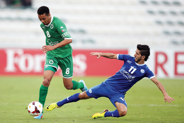 "الشباب يقدم مستوى جيداً في دوري الخليج العربي والبطولة الخليجية\t البيان"