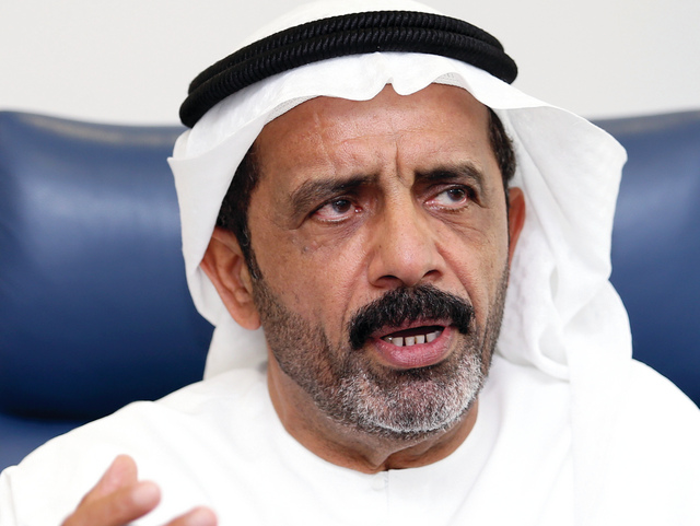 "محمد سعيد المري\t تصوير: سالم خميس"
