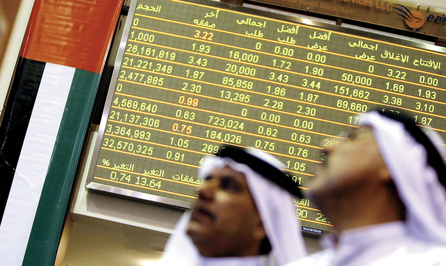 "أسواق الأسهم في الدولة تحقق النمو الأكبر عالمياً \t البيان"