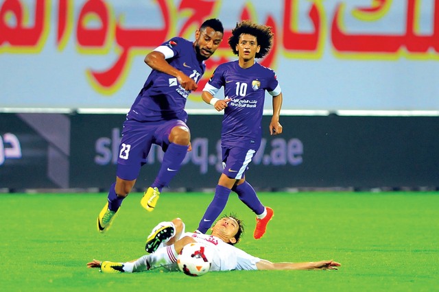 "العين يتطلع للفوز لتحسين وضعيته في الدوري\t  البيان"