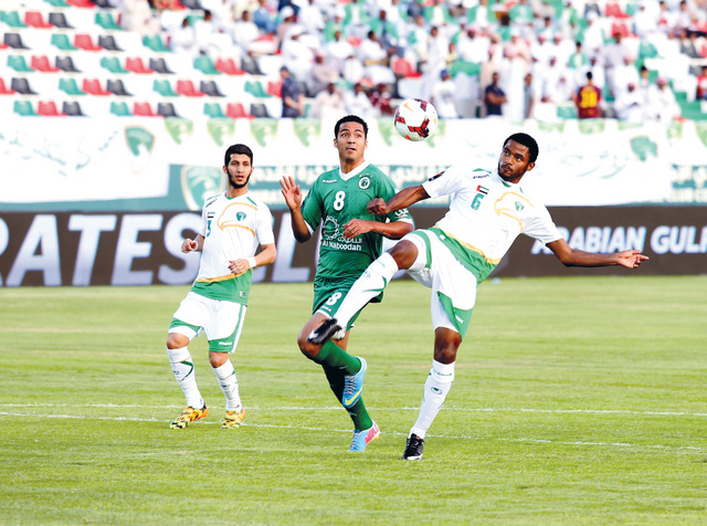 "الامارات تفوق على الشباب بثلاثية تصوير - محمد حنيف"