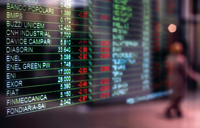 هبوط الأسهم الأوروبية  وتراجع اليابانية
