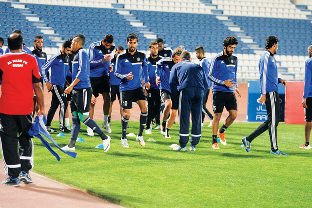 "العميد جاهز للنهضة البيان"