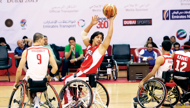 "جانب من منافسات بطولة العام الماضي البيان"