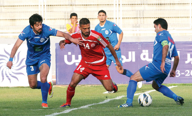 "من لقاء الجزيرة والرمثا البيان"