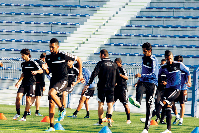 "لاعبو النصر جاهزون لمواصلة التألق في البطولة \t البيان"
