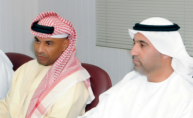 "ماجد والسويدي يوضحان الحقائق"