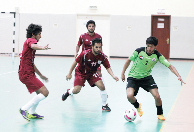 "الوحدة ودبا الحصن يلتقيان في المباراة الثانية \t أرشيفية"