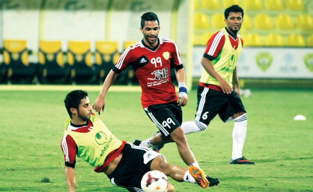 "الوصل يستعد لختام الموسم أمام العين البيان"