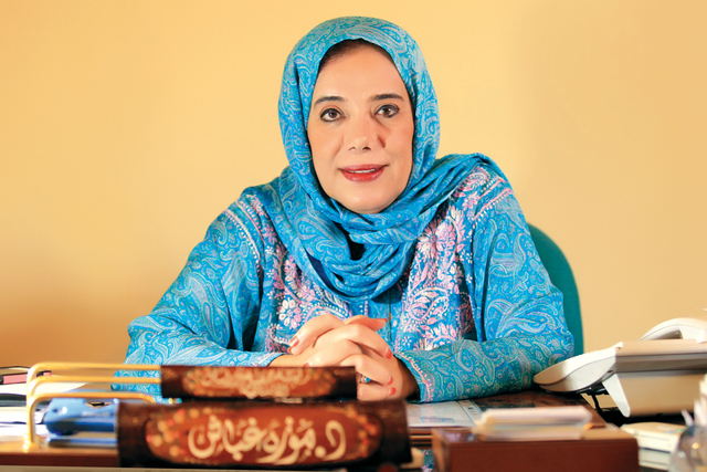 "موزة غباش: نفتخر بأن الجائزة خرجت من أرض الإمارات"