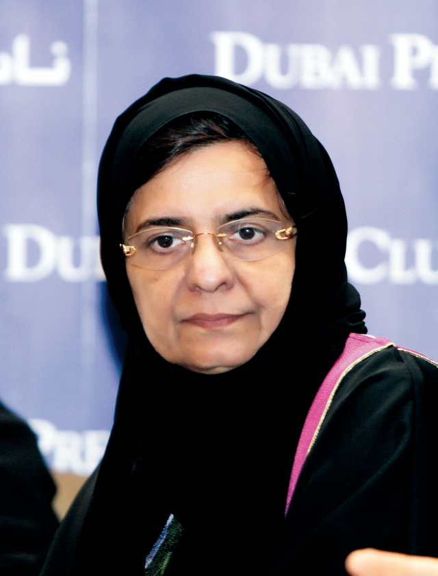 "حصة لوتاه: محمد بن راشد يدرك ماذا تعني اللغة ومدى أهميتها"