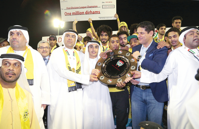 "الرمادي يؤكد حوجة الفريق إلى لاعب ارتكاز البيان"