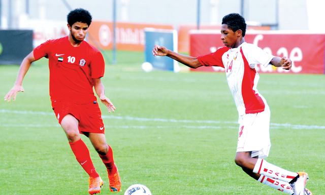 "منتخب 2000 يواصل مبارياته الودية \t\t البيان"