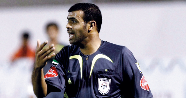 "عمار الجنيبي يشارك في دورة التحدي للمرة الأولى \t البيان"