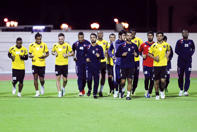 "الشعب يودع الليلة دوري المحترفين \tالبيان"