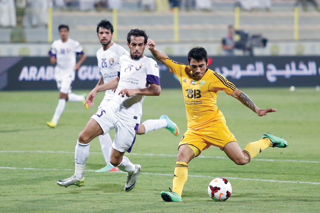 "الوصل قدم أداء مميزاً لكن لم يحالفه التوفيق \tالبيان"