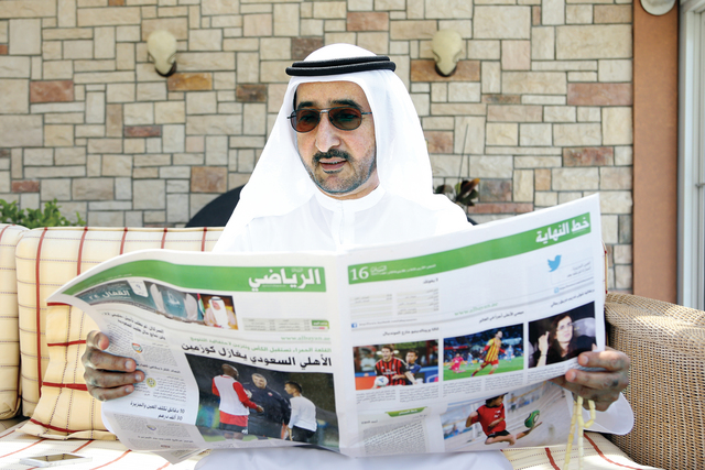 "البيان الرياضي الملحق المفضل لدى بطي آل مكتوم"